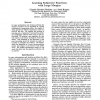Learning Subjective Functions with Large Margins