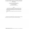 Learning Synaptic Clusters for Nonlinear Dendritic Processing