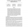 Learning Syntactic Patterns for Automatic Hypernym Discovery