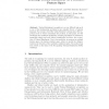 Learning Textual Entailment on a Distance Feature Space