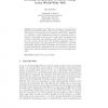 Learning the Grammar of Distant Change in the World-Wide Web