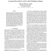Learning the Kernel Matrix with Low-Rank Multiplicative Shaping