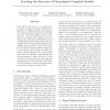 Learning the Structure of Deep Sparse Graphical Models