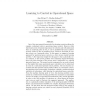 Learning to Control in Operational Space