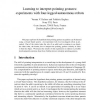 Learning to Interpret Pointing Gestures: Experiments with Four-Legged Autonomous Robots