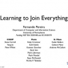 Learning to join everything