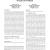 Learning to rank relevant and novel documents through user feedback
