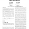 Learning to suggest: a machine learning framework for ranking query suggestions