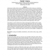 Learning traversability models for autonomous mobile vehicles