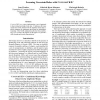 Learning Uncertain Rules with CONDORCKD