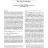 Learning universal probabilistic models for fault localization