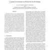 Learning User Preferences for Wireless Services Provisioning