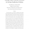Learning valued preference structures for solving classification problems