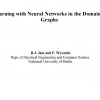 Learning with Neural Networks in the Domain of Graphs