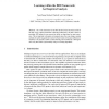 Learning Within the BDI Framework: An Empirical Analysis