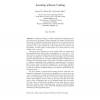 Learning without Coding