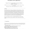 Least committed basic belief density induced by a multivariate Gaussian: Formulation with applications