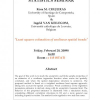 Least squares estimation of nonlinear spatial trends