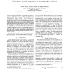 Least-squares Optimal Interpolation for Fast Image Super-resolution