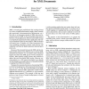LegoDB: Customizing Relational Storage for XML Documents