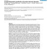 Length-dependent prediction of protein intrinsic disorder