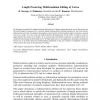 Length Preserving Multiresolution Editing of Curves