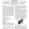 LensMouse: augmenting the mouse with an interactive touch display