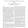 Less is More: Compact Matrix Decomposition for Large Sparse Graphs