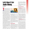 Let's Hear It for Audio Mining