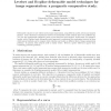 Levelset and B-Spline Deformable Model Techniques for Image Segmentation: A Pragmatic Comparative Study