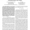 Leveraging Cognitive Radios for Effective Communications over Water
