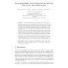 Leveraging Higher Order Dependencies between Features for Text Classification