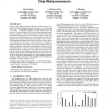Leveraging on-chip networks for data cache migration in chip multiprocessors