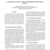 Leveraging Social Contacts for Message Confidentiality in Delay Tolerant Networks