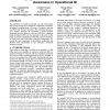 Leveraging web streams for contractual situational awareness in operational BI