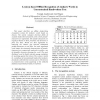 Lexicon-based offline recognition of Amharic words in unconstrained handwritten text