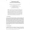Lidar Signal Processing for Under-Water Object Detection
