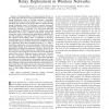 Lifetime maximization via cooperative nodes and relay deployment in wireless networks