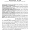Lifetime-resource tradeoff for multicast traffic in wireless sensor networks