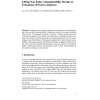 Lifting non-finite axiomatizability results to extensions of process algebras