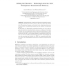 Lifting the Barriers - Reducing Latencies with Transparent Transactional Memory