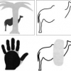 Ligature Instabilities in the Perceptual Organization of Shape