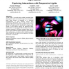 Light bodies: exploring interactions with responsive lights