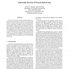 Lightweight Detection of Program Refactorings