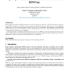 Lightweight Mutual Authentication Protocol for Low Cost RFID Tags