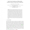 Limit Cycle Prediction in Multivariable Nonlinear Systems Using Genetic Algorithms
