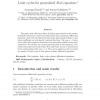 Limit Cycles for Generalized Abel Equations