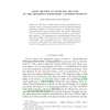 Limit shapes of bumping routes in the Robinson-Schensted correspondence