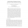 Limited-Memory Techniques for Sensor Placement in Water Distribution Networks