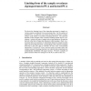 Limiting Form of the Sample Covariance Eigenspectrum in PCA and Kernel PCA